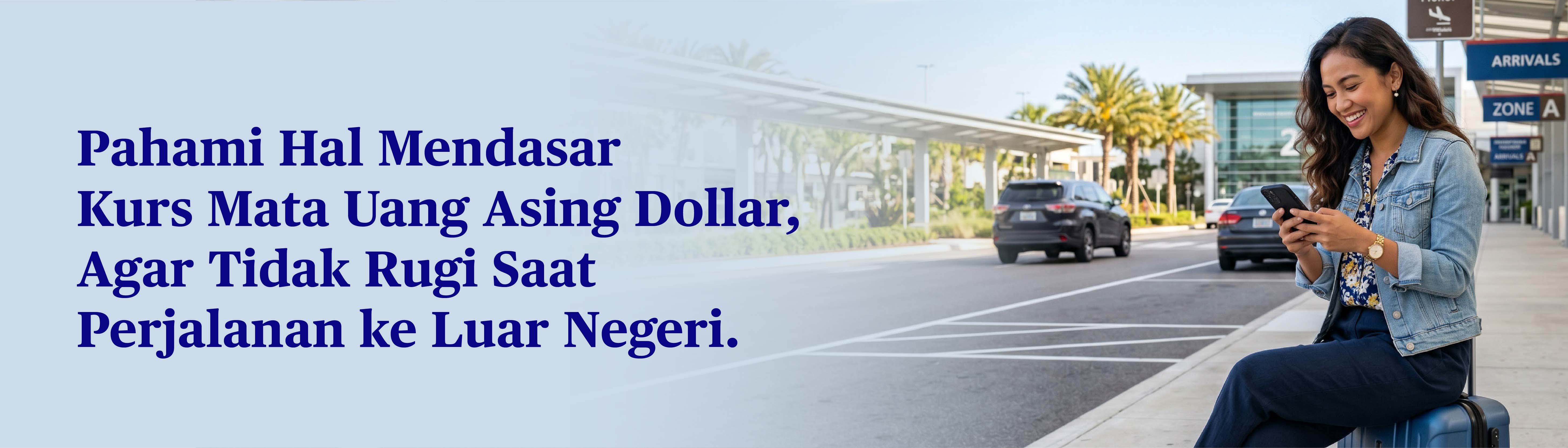 Memahami Kurs Mata Uang Asing Dollar sebelum Perjalanan ke Luar Negeri, Penting!